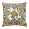 Modern Heirloom Olivia Square Throw Pillow In Green