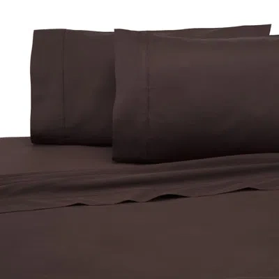 Modern Living 300 Thread Count 100% Cotton Sateen Sheet Set In Java