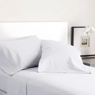 Modern Living 300 Thread Count Satin Pillowcase In True White
