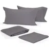 Modern Living Cotton Sateen Pillowcases