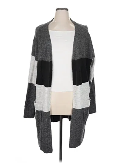 Pre-owned Modern Lux Kimono In Gray