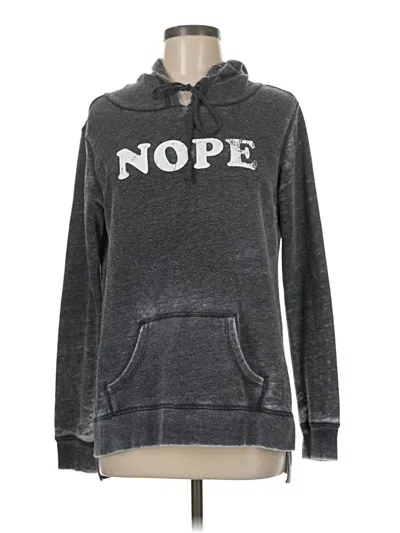 Pre-owned Modern Lux Pullover Hoodie In Gray