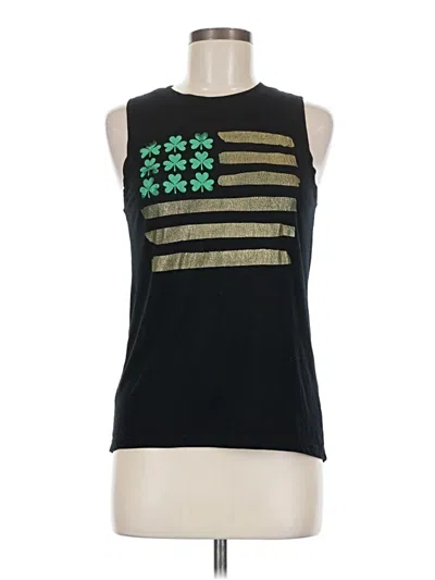 Pre-owned Modern Lux Sleeveless T-shirt In Black