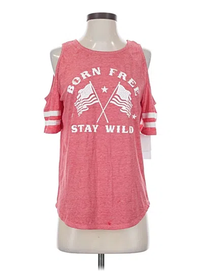 Pre-owned Modern Lux Sleeveless T-shirt In Red