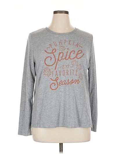 Pre-owned Modern Lux Sweatshirt In Gray