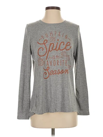 Pre-owned Modern Lux Sweatshirt In Gray