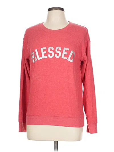 Pre-owned Modern Lux Sweatshirt In Red