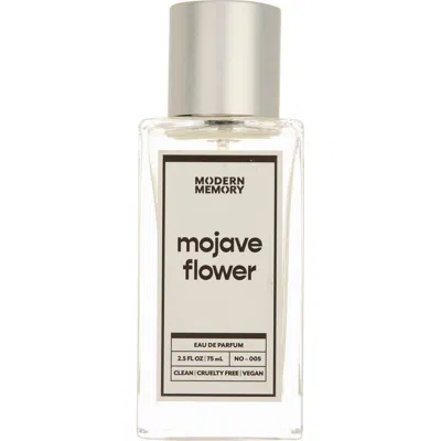 Modern Memory Mojave Flower Eau De Parfum In Transparent