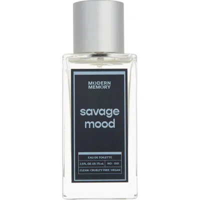 Modern Memory Savage Mood Eau De Toilette In Transparent