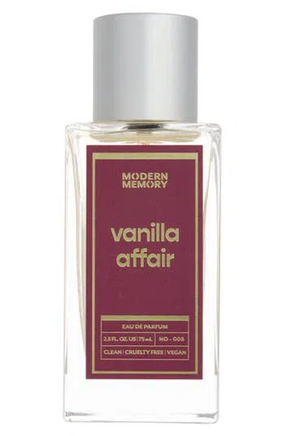 Modern Memory Vanilla Affair Eau De Parfum In Transparent