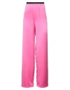 Modern Mo. De. Rn Woman Pants Fuchsia Size 10 Polyester In Pink