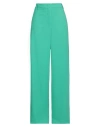 Modern Mo. De. Rn Woman Pants Green Size 10 Polyester