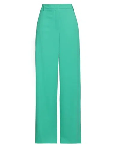 Modern Mo. De. Rn Woman Pants Green Size 10 Polyester