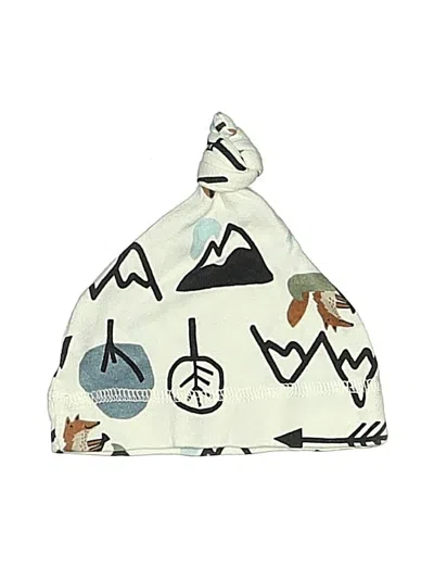 Pre-owned Modern Moments Babies' Beanie Hat In Ivory