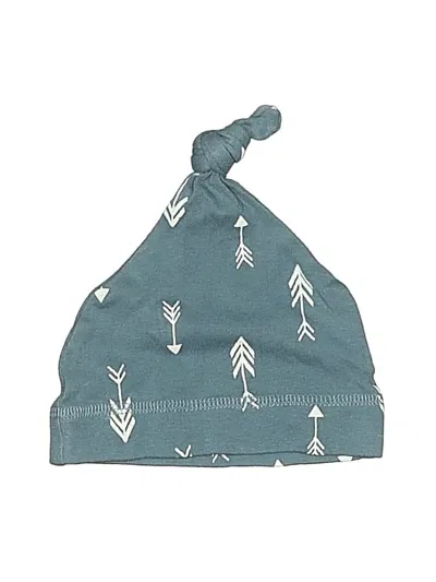 Pre-owned Modern Moments Babies' Beanie Hat In Teal