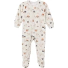 Modern Moments™ By Gerber Kids'  Blanket Sleeper In Oatmeal Village
