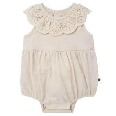 Modern Moments™ By Gerber Babies'  Bubble Romper In Gray