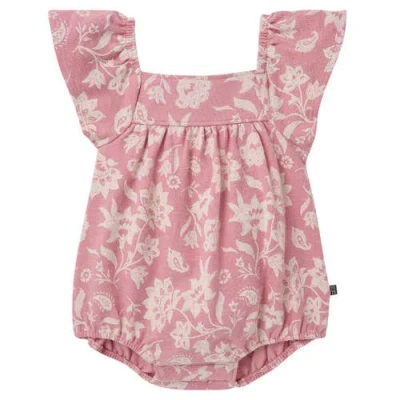 Modern Moments™ By Gerber Babies'  Bubble Romper In Pink
