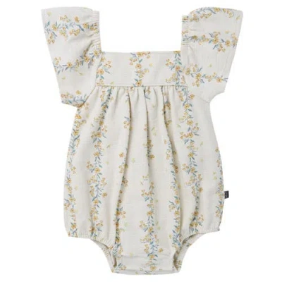 Modern Moments™ By Gerber Babies'  Bubble Romper In White