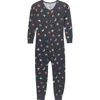 Modern Moments™ By Gerber Christmas Snug Fitting Footless Pajamas In Blue