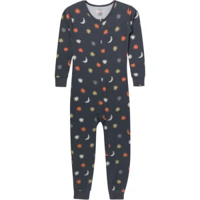 Modern Moments™ By Gerber Kids'  Christmas Snug Fitting Footless Pajamas In Blue