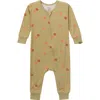 Modern Moments™ By Gerber Kids'  Christmas Snug Fitting Footless Pajamas In Brown