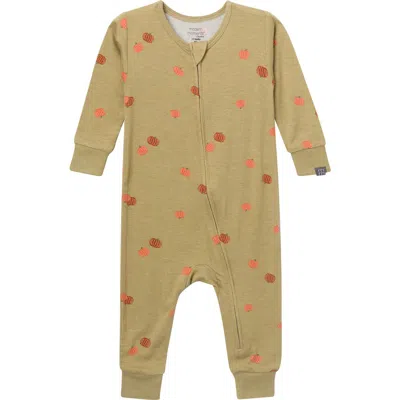 Modern Moments™ By Gerber Kids'  Christmas Snug Fitting Footless Pajamas In Brown