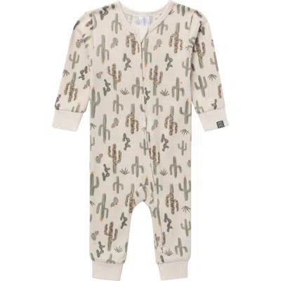 Modern Moments™ By Gerber Kids'  Christmas Snug Fitting Footless Pajamas In Neutral