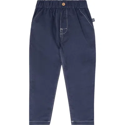 Modern Moments™ By Gerber Babies'  Corduroy Pants With Pockets In Blue