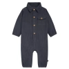 Modern Moments™ By Gerber Babies'  Corduroy Romper In Indigo