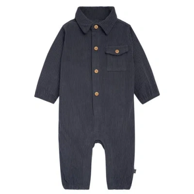 Modern Moments™ By Gerber Babies'  Corduroy Romper In Indigo