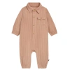 Modern Moments™ By Gerber Corduroy Romper In Light Brown