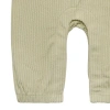 Modern Moments™ By Gerber Babies'  Corduroy Romper In Sage
