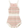 Modern Moments™ By Gerber Crochet Sunsuit In Pink