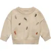 Modern Moments™ By Gerber Embroidered Sweater In Light Beige