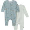 Modern Moments™ By Gerber Fishing Footless Coveralls In Medium Teal Fishing