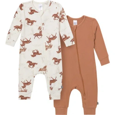 Modern Moments™ By Gerber Babies'  Footless Pajamas