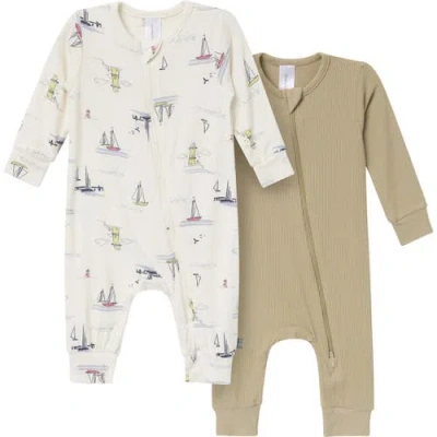 Modern Moments™ By Gerber Babies'  Footless Pajamas