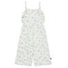 Modern Moments™ By Gerber Girls' Ruffle Wide Leg Romper