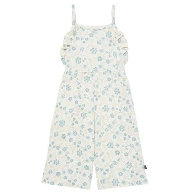 Modern Moments™ By Gerber Babies'  Girls' Ruffle Wide Leg Romper