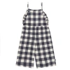 Modern Moments™ By Gerber Babies'  Girls' Ruffle Wide Leg Romper In Gray