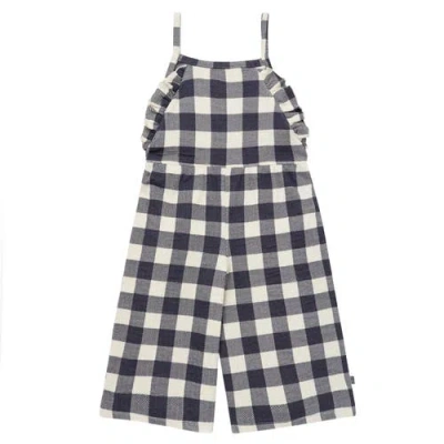 Modern Moments™ By Gerber Babies'  Girls' Ruffle Wide Leg Romper In Gray