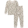 Modern Moments™ By Gerber Hacci Sung Fit Footless Pajama Set In Neutral
