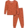 Modern Moments™ By Gerber Hacci Sung Fit Footless Pajama Set In Red