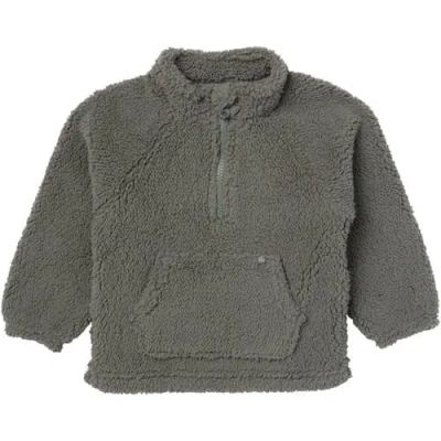 Modern Moments™ By Gerber Babies'  Half-zip Pullover In Dark Green