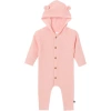 Modern Moments™ By Gerber Hooded Sweater Romper In Pink
