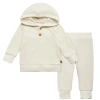 Modern Moments™ By Gerber Hoodie & Pant Set In Ivory