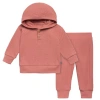 Modern Moments™ By Gerber Hoodie & Pant Set In Medium Rose