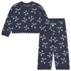 Modern Moments™ By Gerber Kids'  Jacquard Sweater Knit Top And Pant Set In Blue