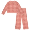 Modern Moments™ By Gerber Jacquard Sweater Knit Top And Pant Set In Pink